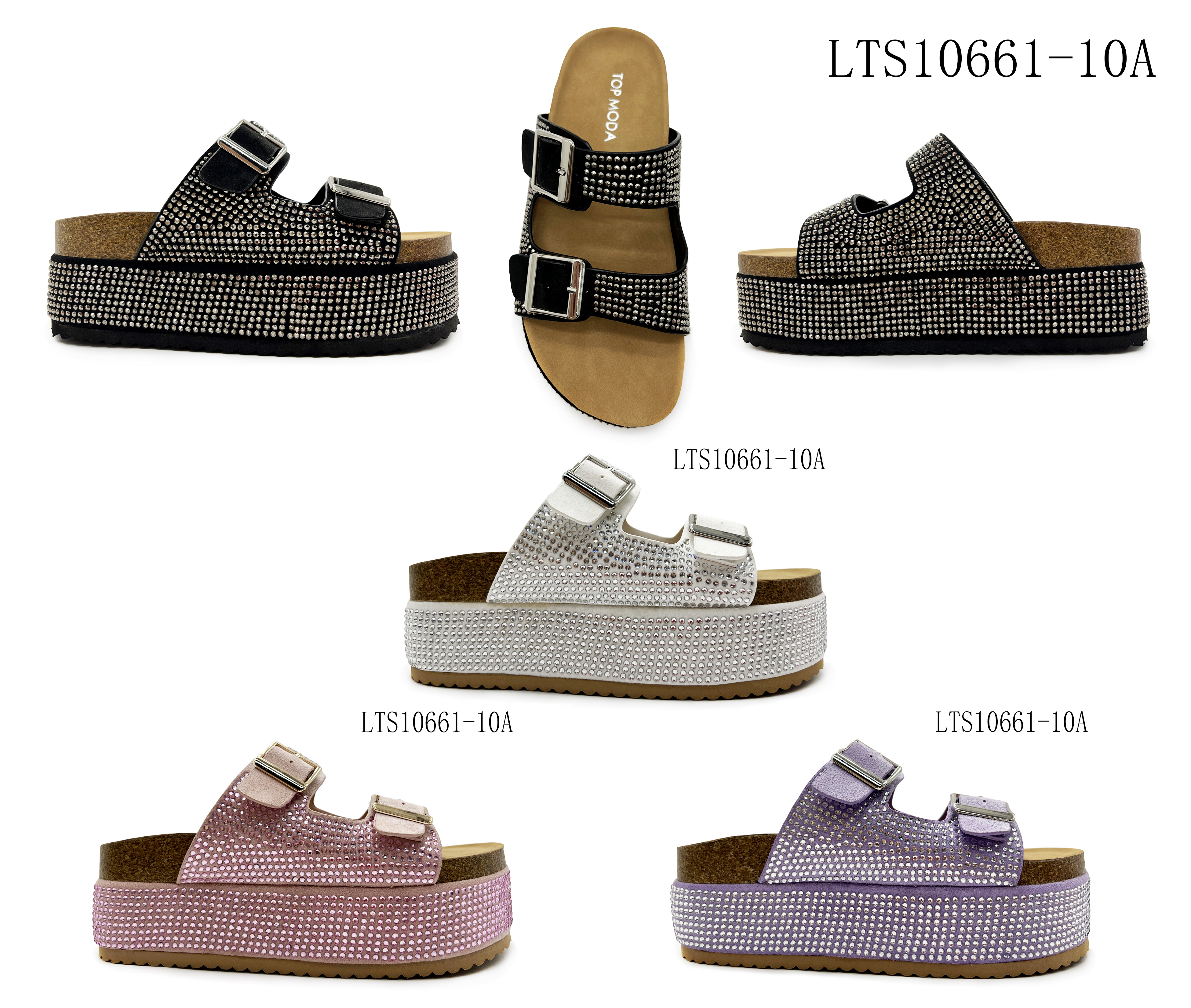 Women's fashion flat sandals
