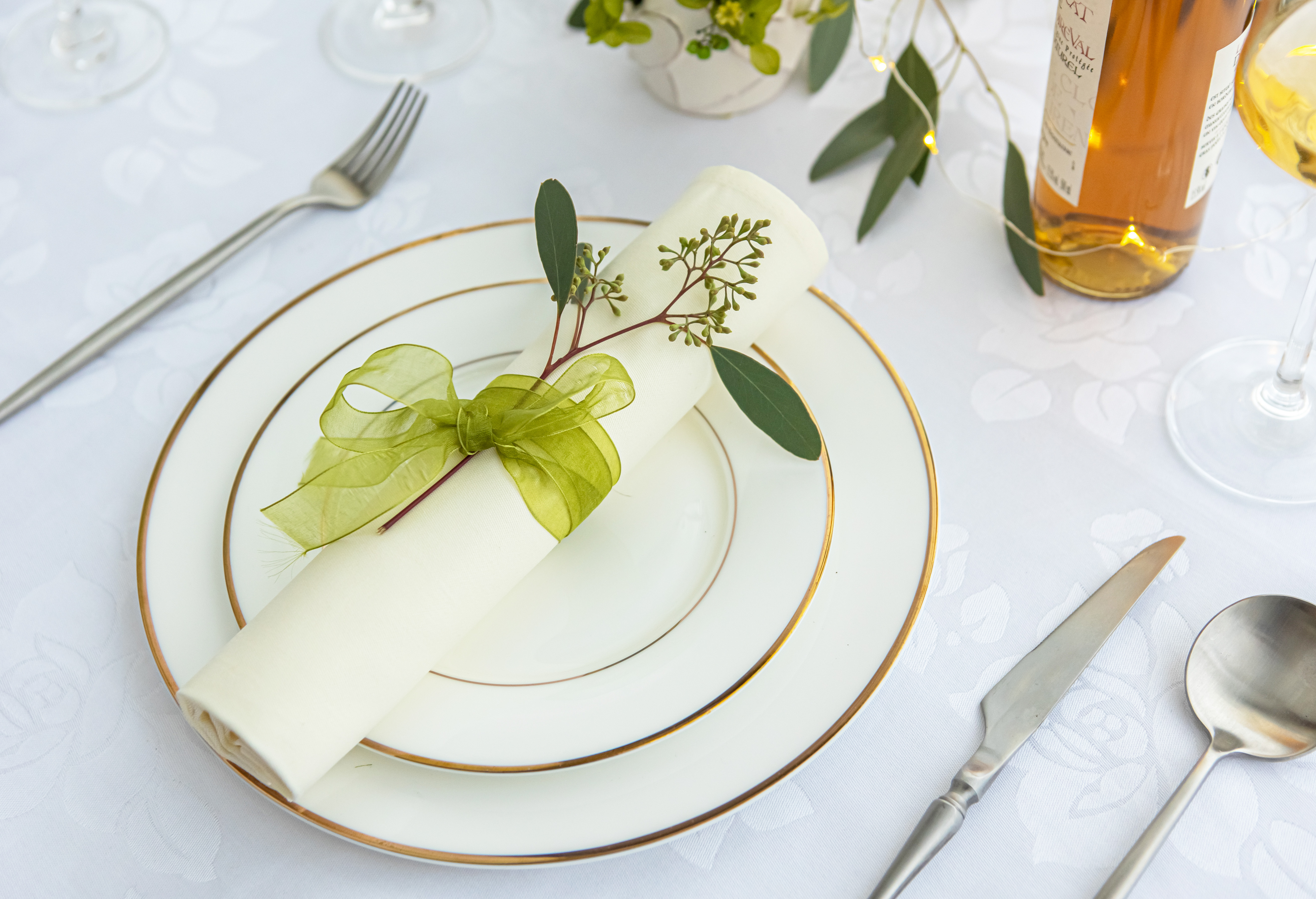 Table Cloth And Napkin