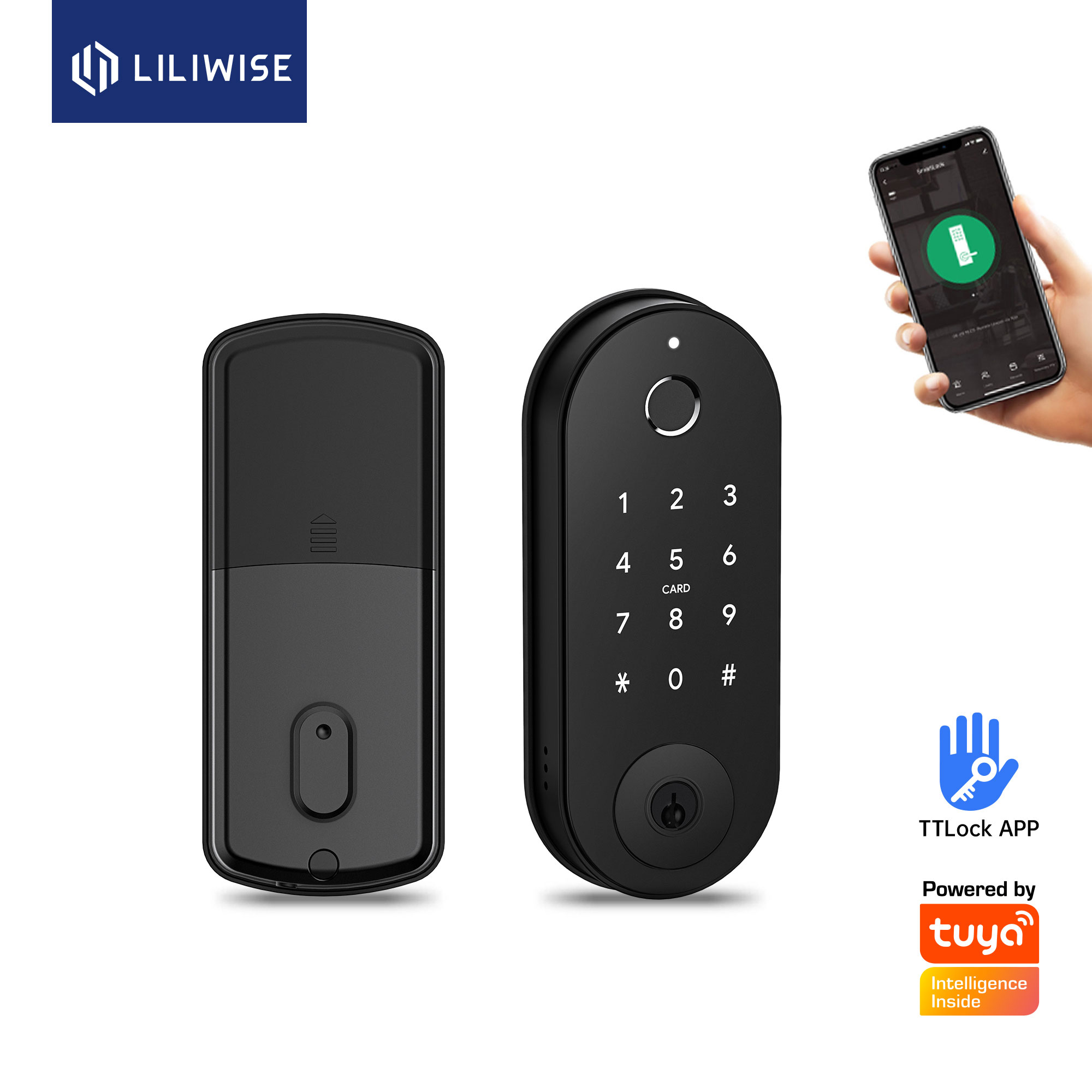 Smart Deadbolt Lock