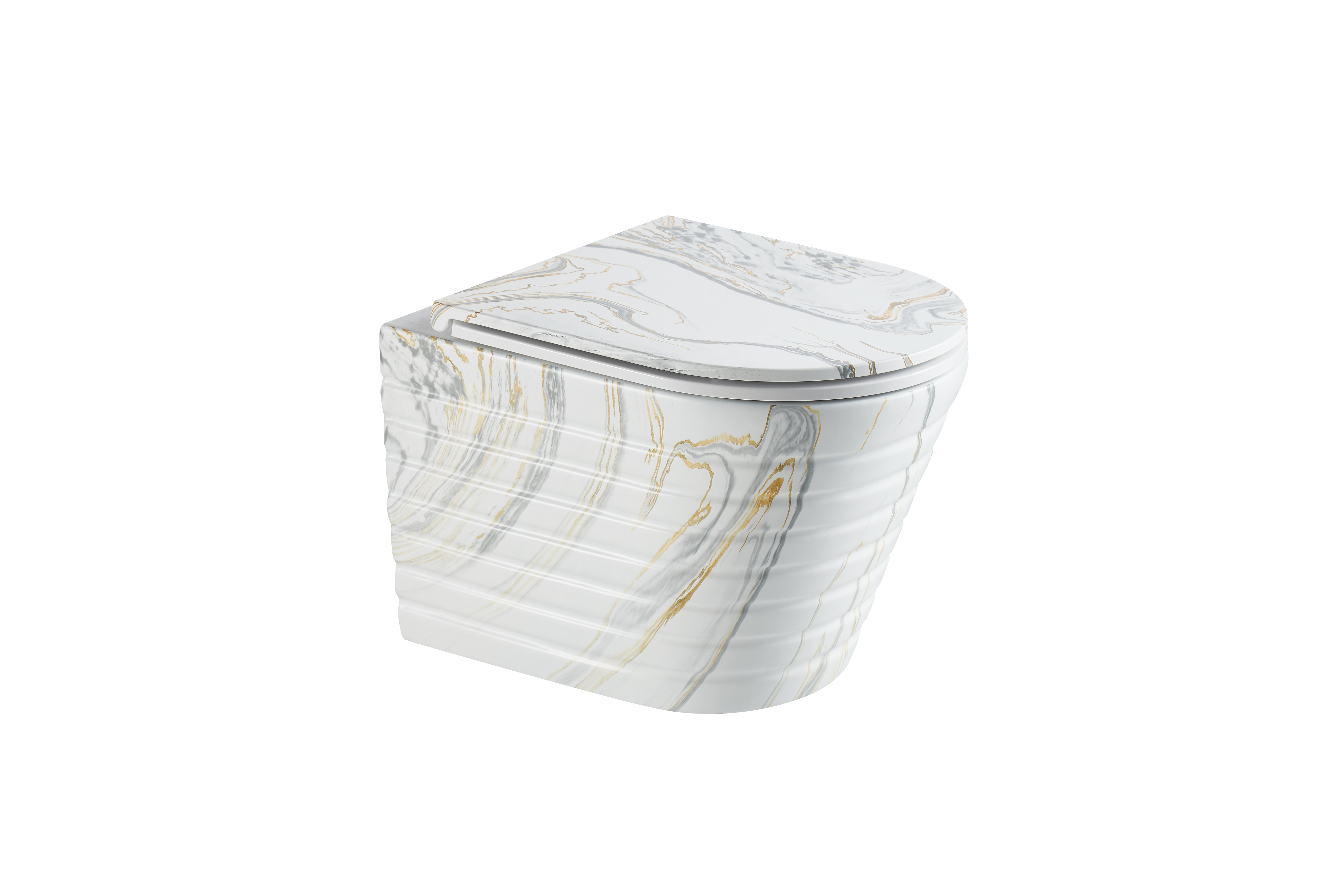 Wisdom think, W04L-P405M, wall-hung toilet