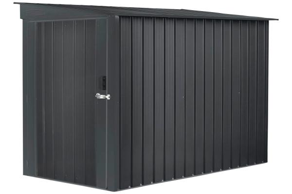 garden tool metal shed