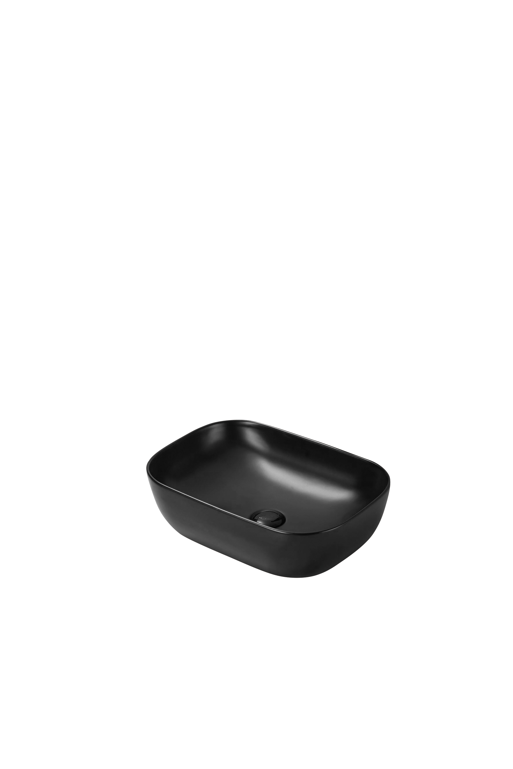 WisdomThink，A426-CBK-M，matt black basin