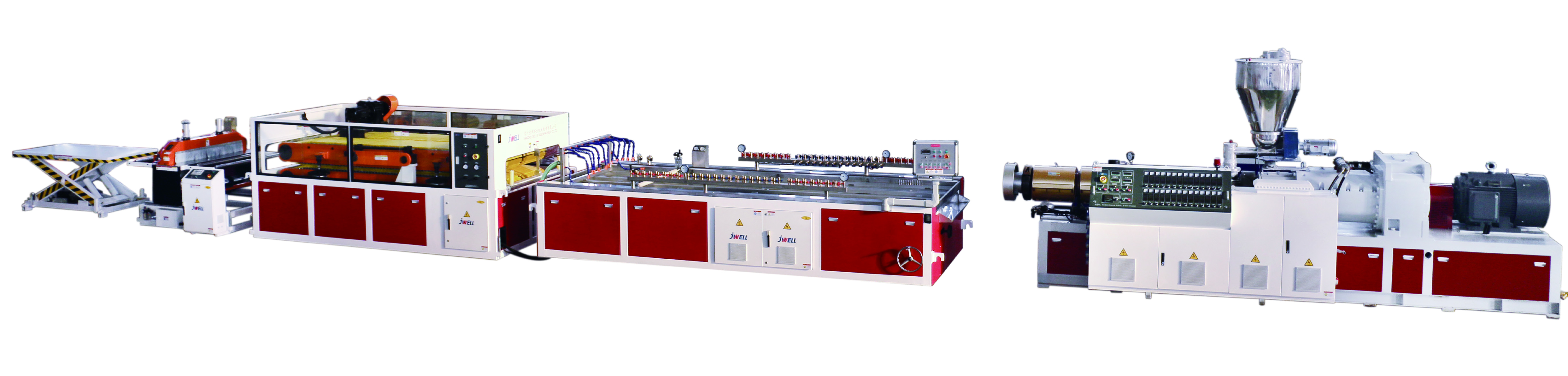 CHANGZHOU JWELL EXTRUSION MACHINERY CO.,LTD. – Pipe extrusion lines 1