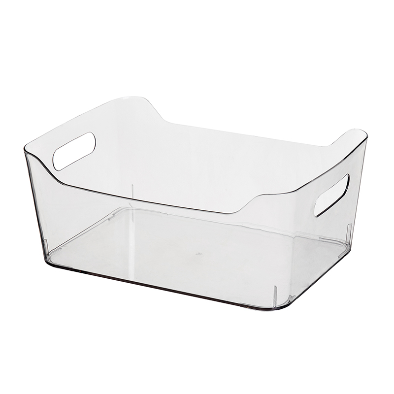 U-shaped storage box