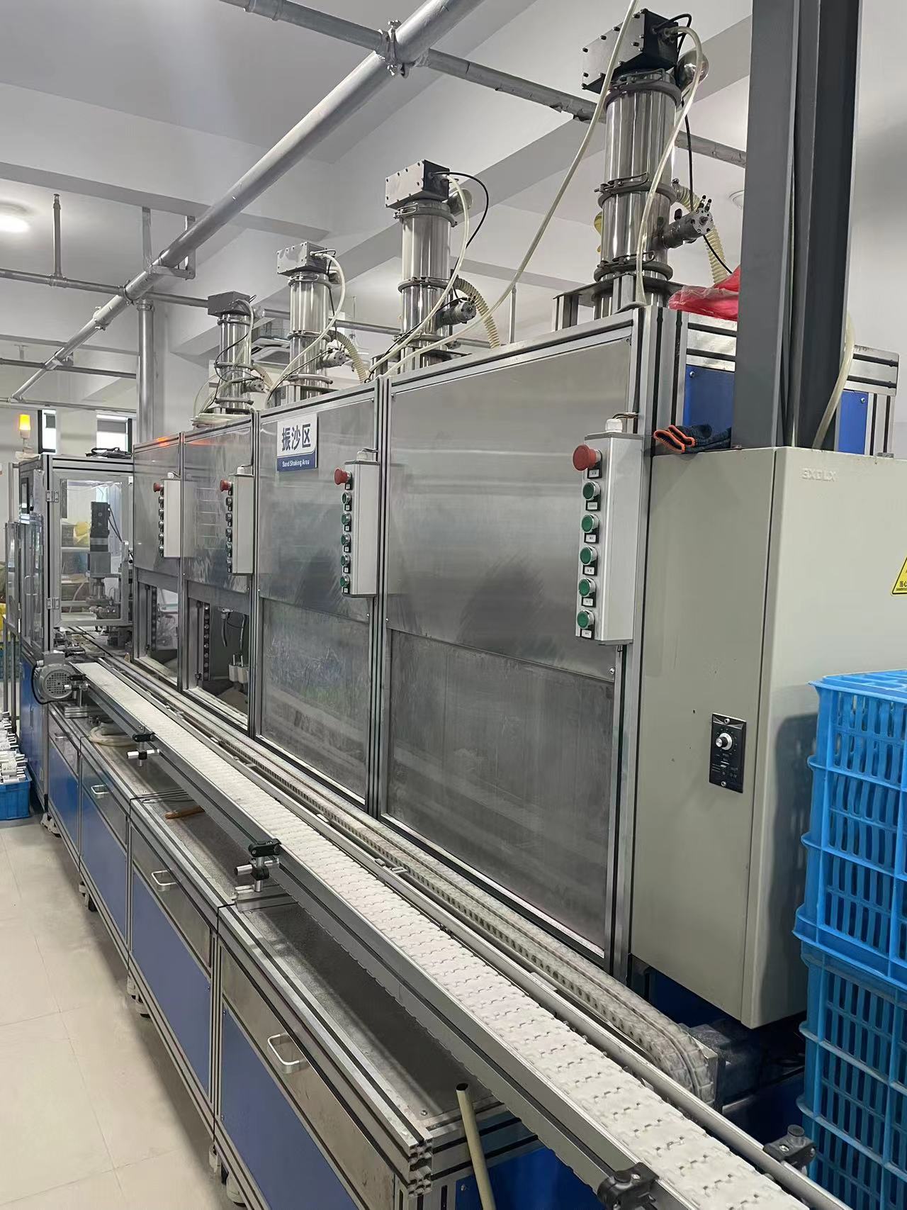ZHEJIANG CHIFENG ELECTRIC CO.,LTD. – molde de inyección 1