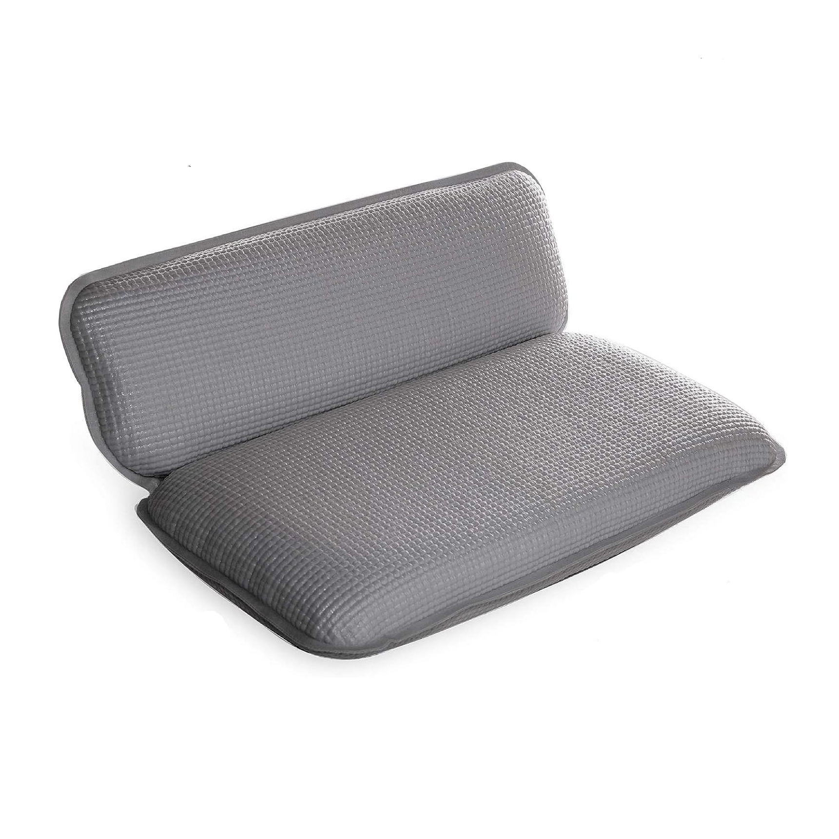 2 panel soft Cushioned Bathtub Pillow