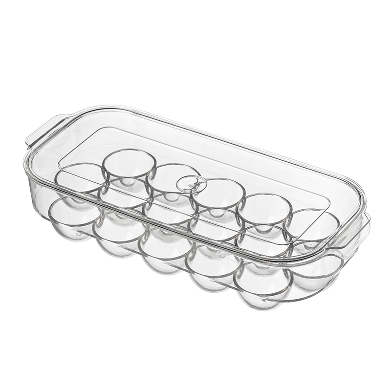 Egg carton with 16 grids