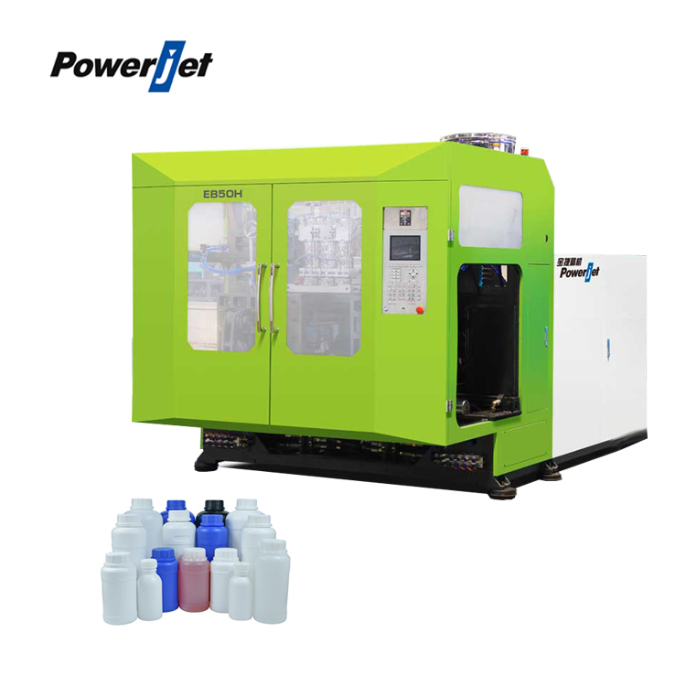 Powerjet automatic extrusion blow molding machine EB50H