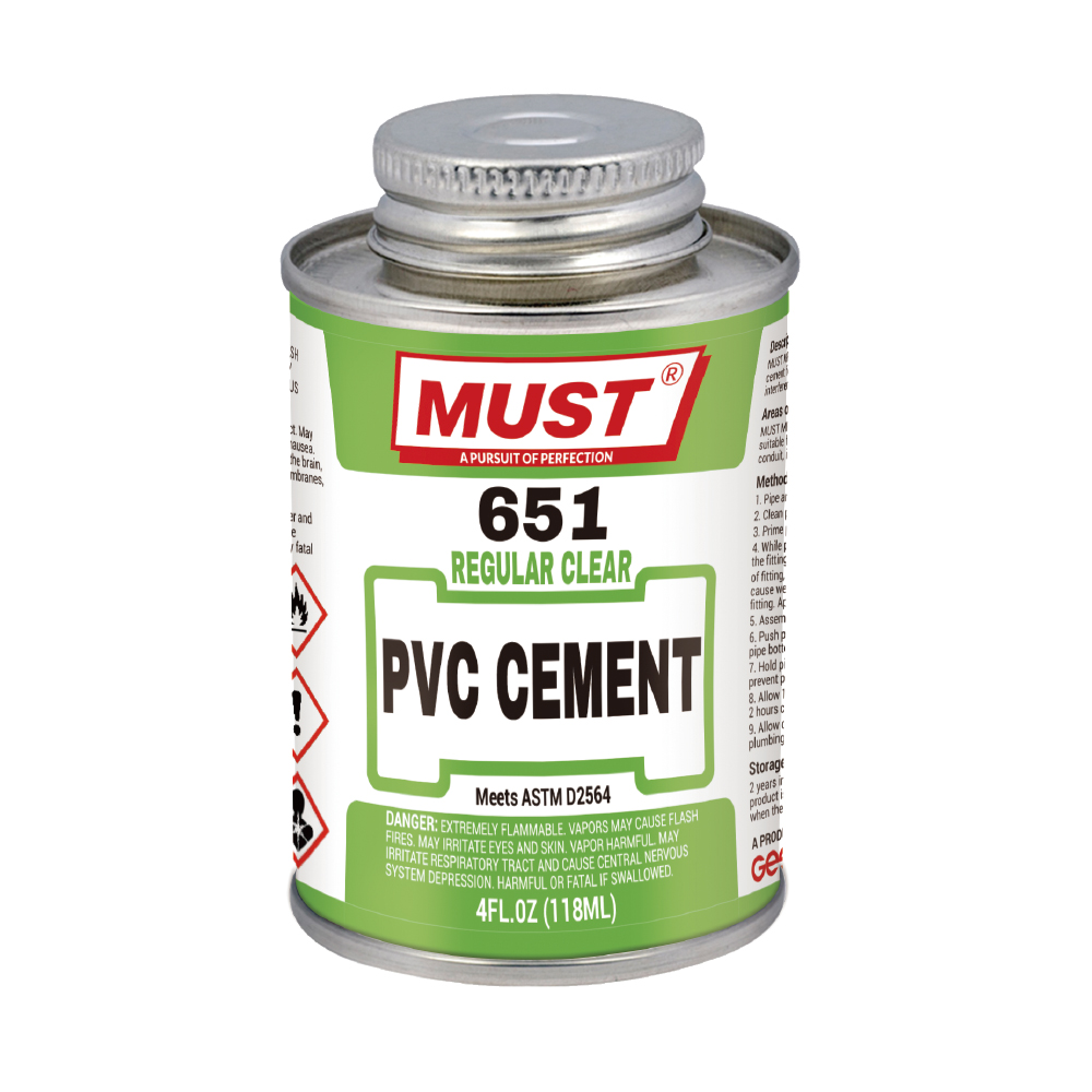 Regular Clear PVC Cement