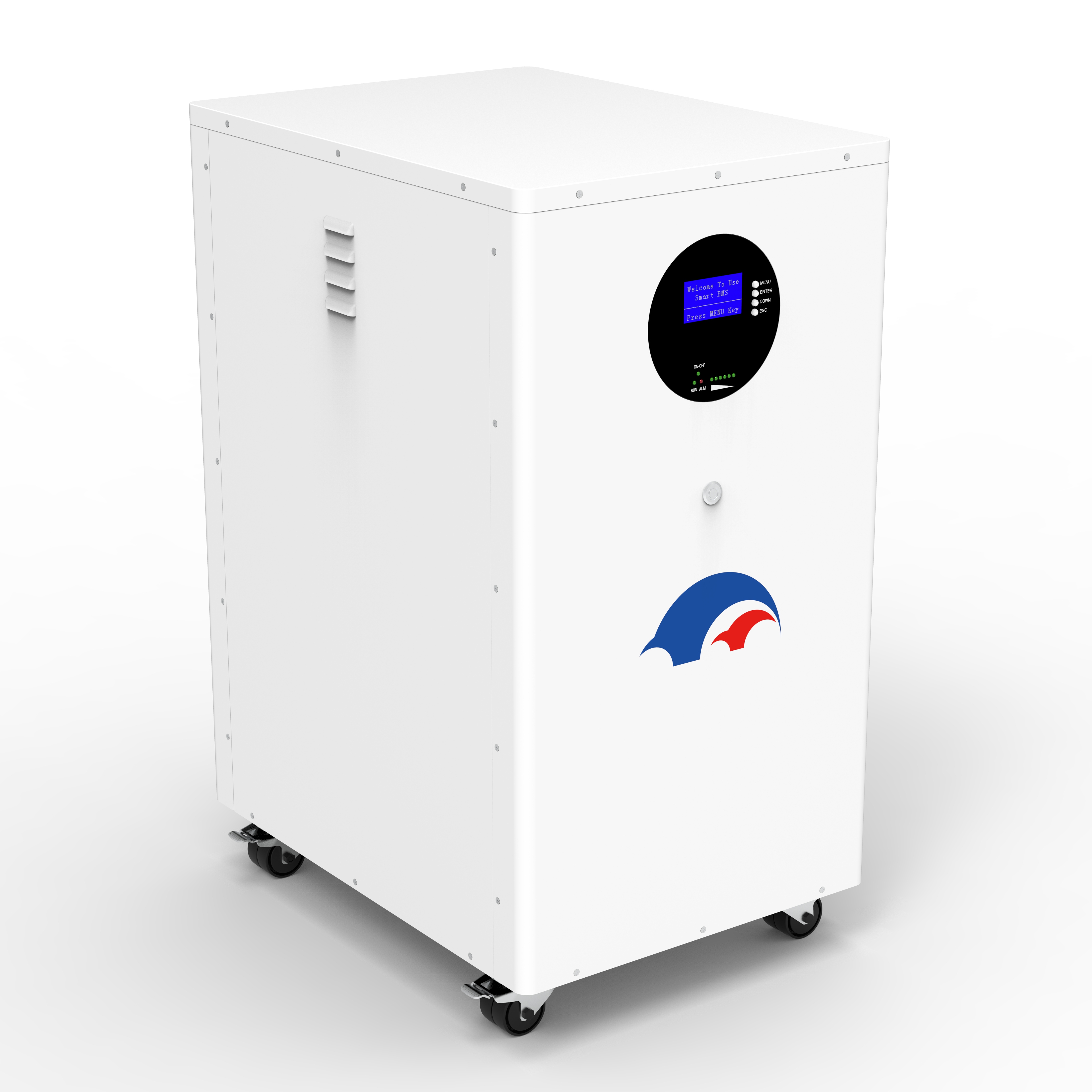 Mobile sitting lithium battery