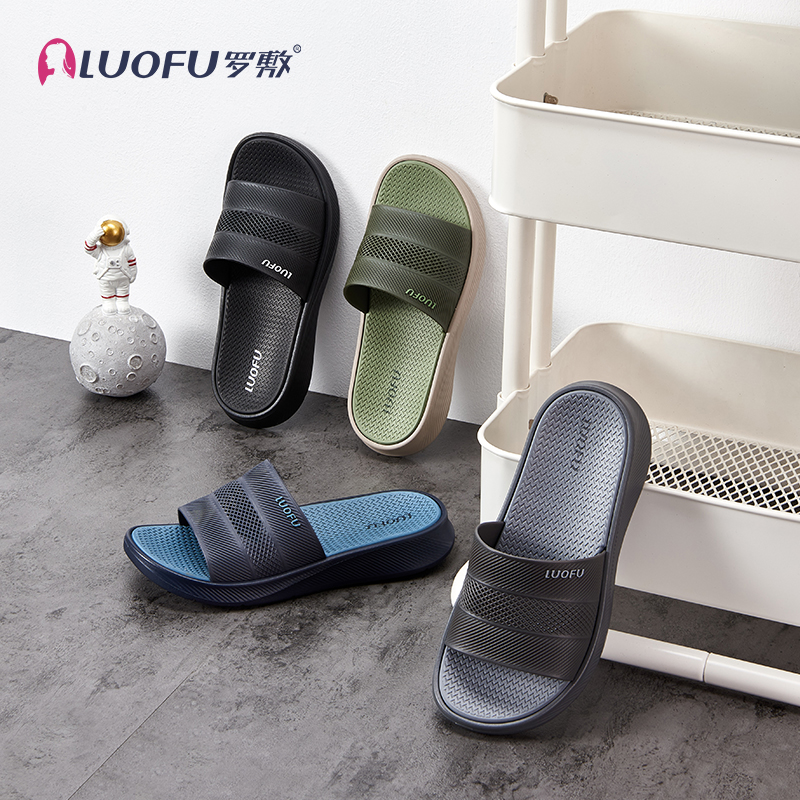 LUOFU men's eva slippers home slides fashion lides