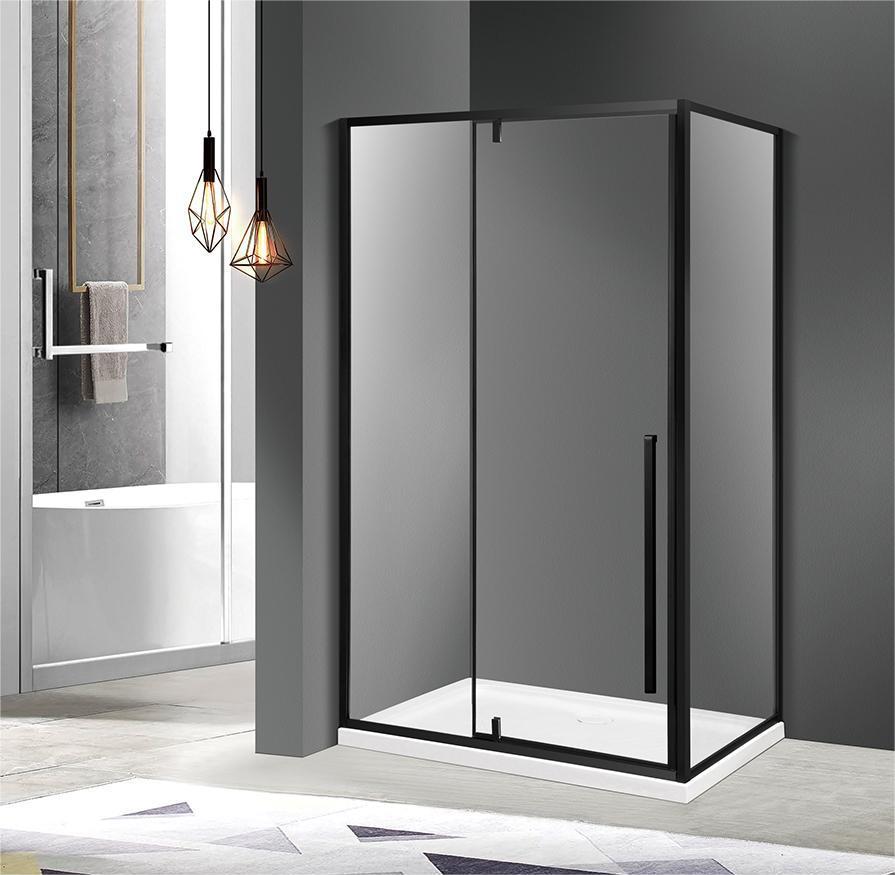 MESA JL-175-8-10-QH Shower Enclosure with 8mm tempered Glass
