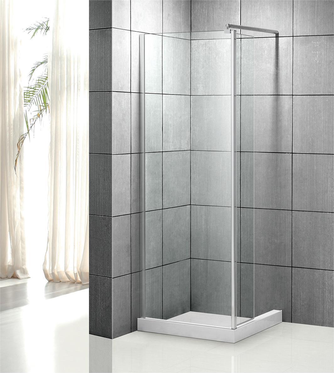 MESA PF-71-9-ZM Shower Enclosure 6mm tempered Glass