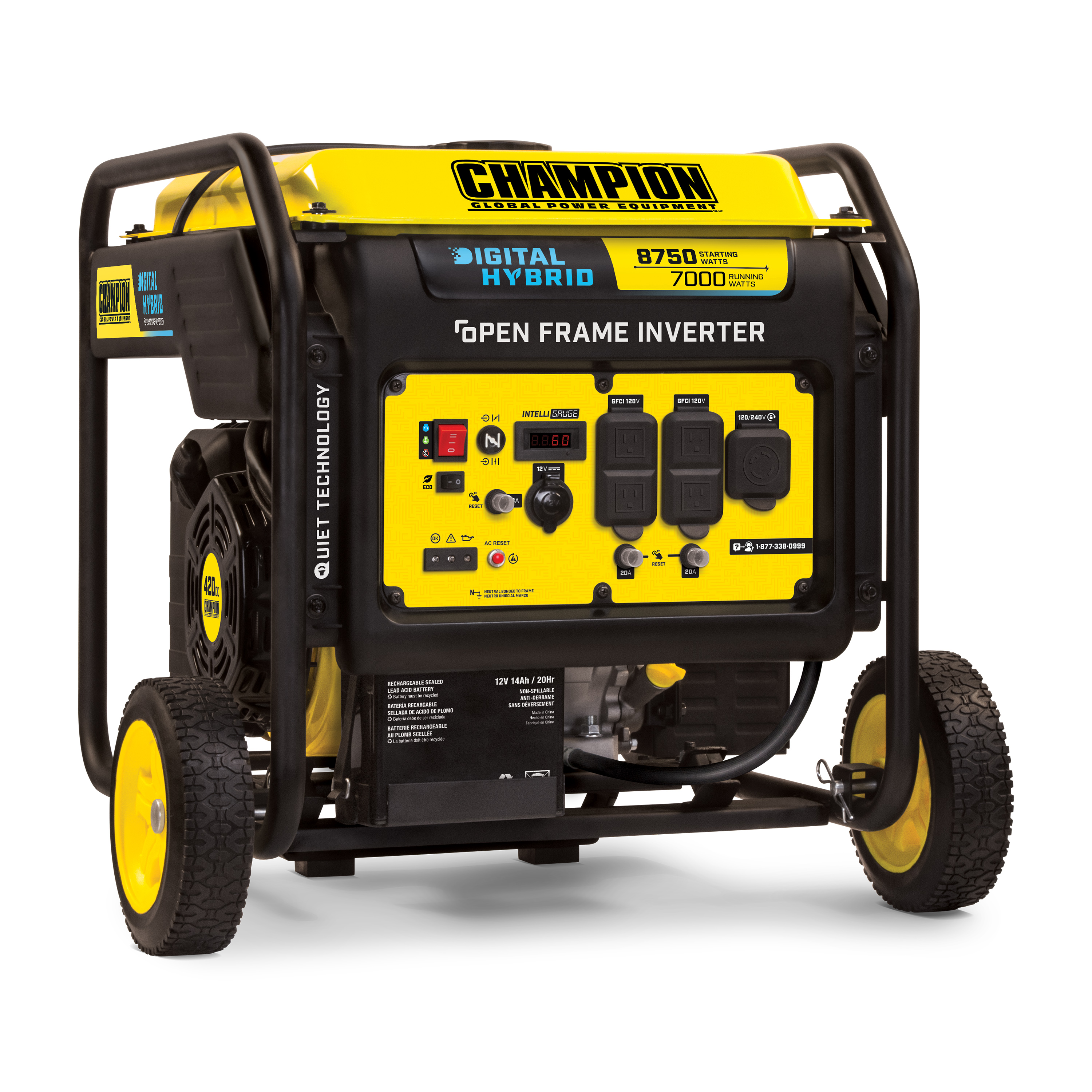 8750-Watt Open Frame Inverter