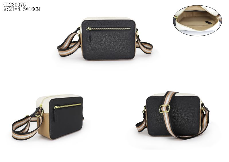 Camera Crossbody Bag PU bag SIMPLE