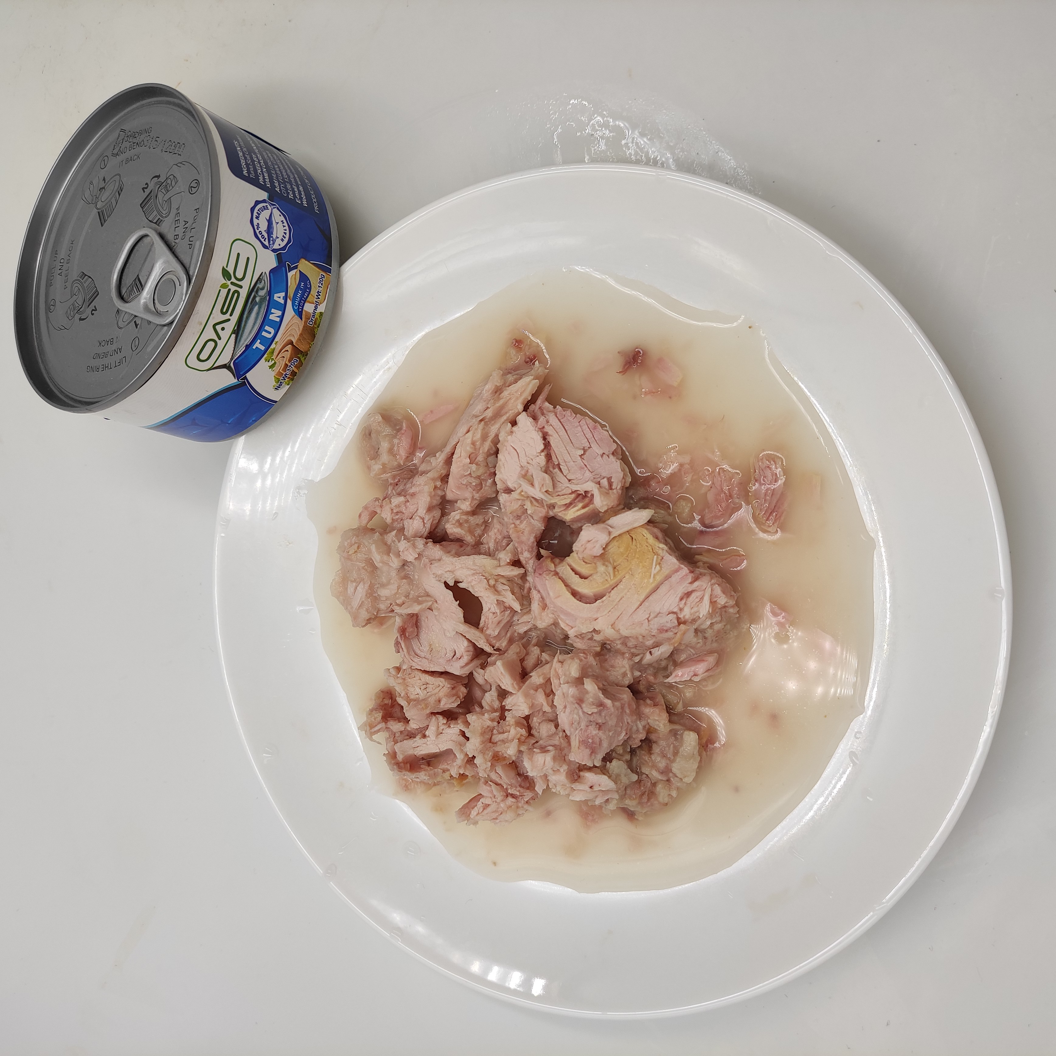Canned Tuna Chunk/Shredded in Brine with VB/in Oil with VB