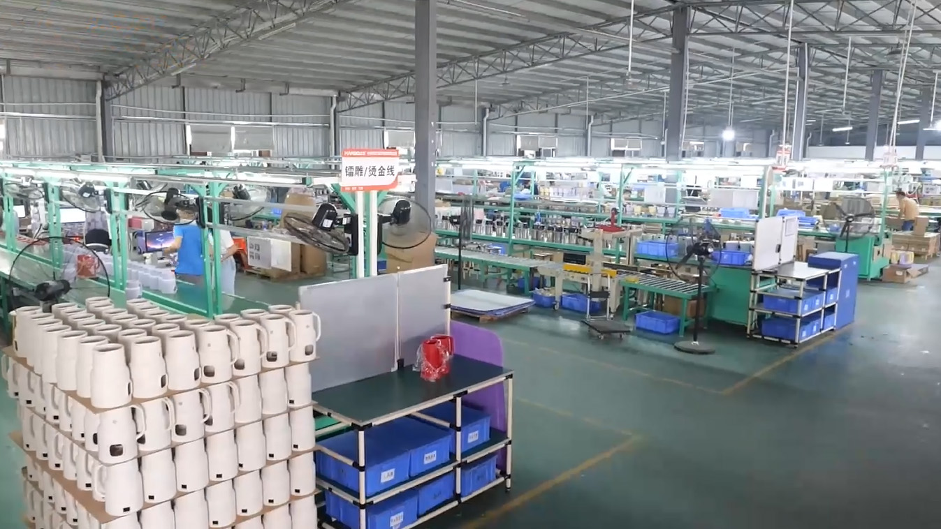 Zhongshan Boya Electrical Appliances Co., Ltd. – Electric kettle 1