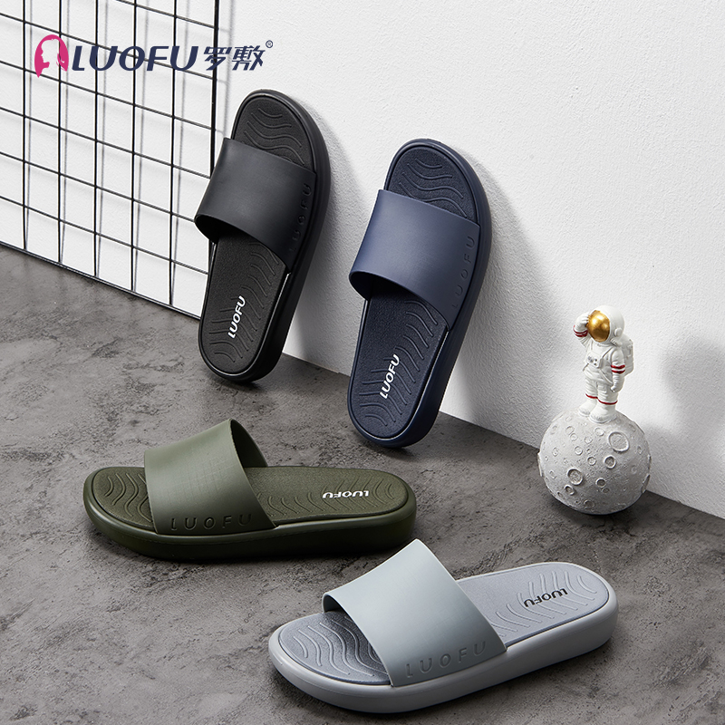 LUOFU EVA sporty thick softness man slide slipper