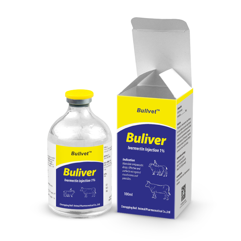 Buliver Ivermectin Injection 1%