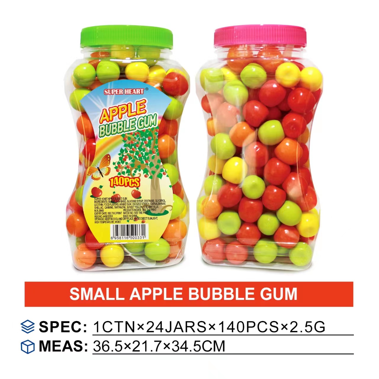 Bubble gum
