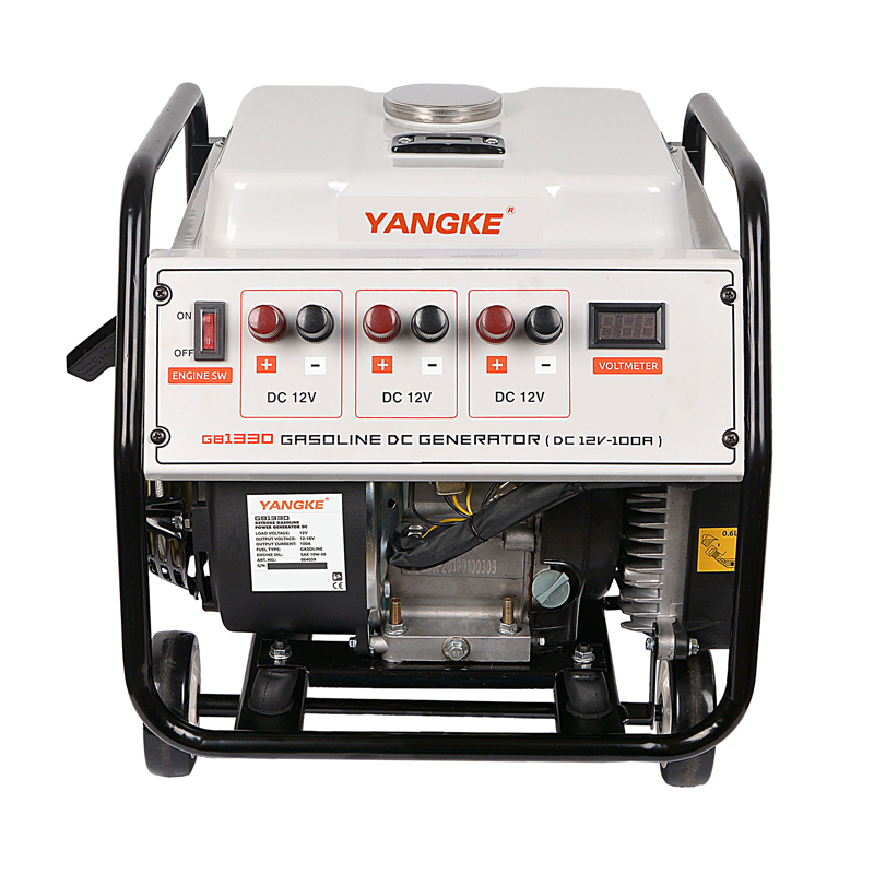YK100A Gasoline DC Generator/Battery Charger DC 12V-100A,