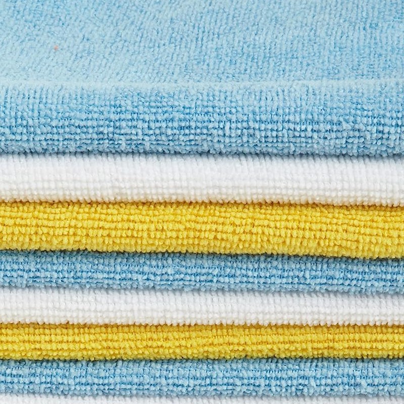 Microfiber Cleaning Cloths, Non-Abrasive, Reusable and Washable, 24PK