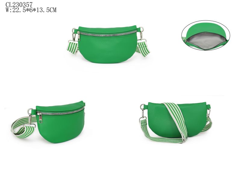 Waistbag PU bag small bagPolyester shoulder strap