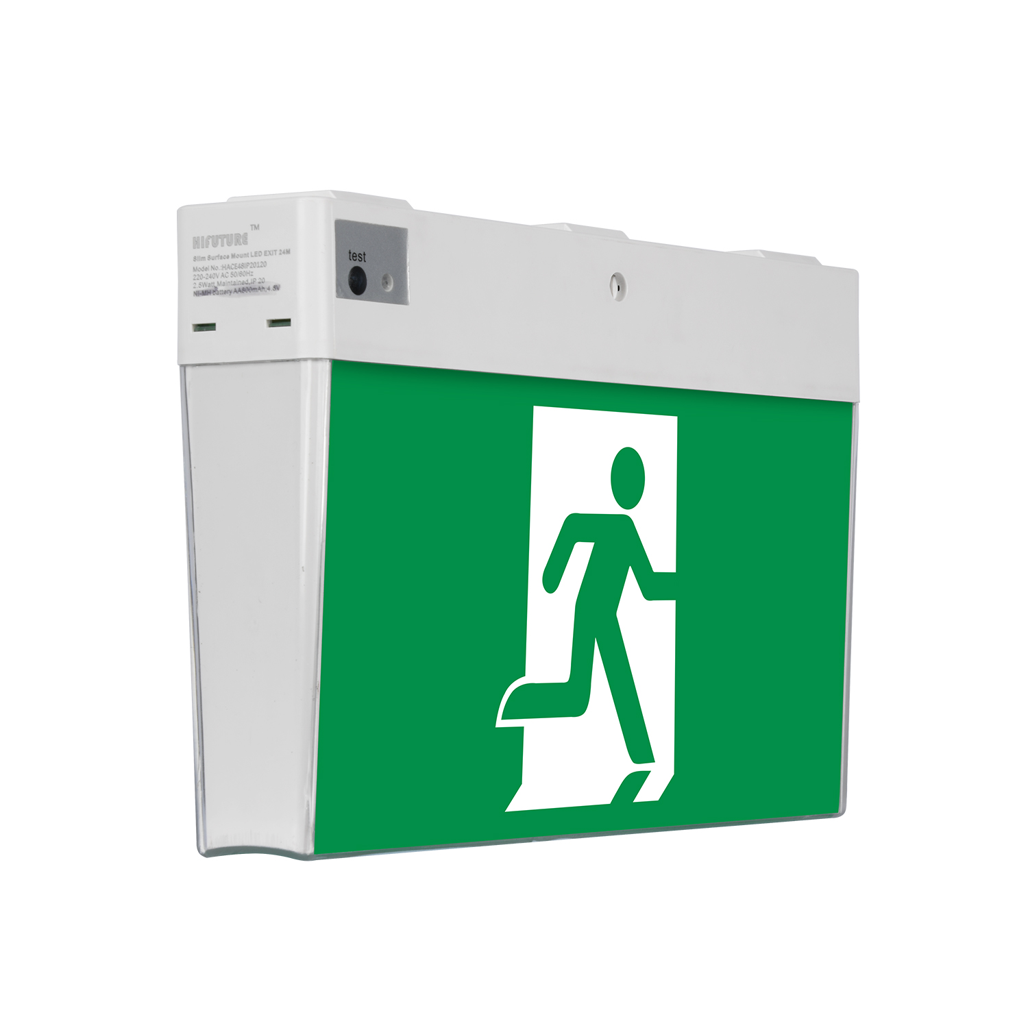 JINYI Emergency Exit Sign, Exit box, 24M, HF-3132, CB/CE/SAA certificate