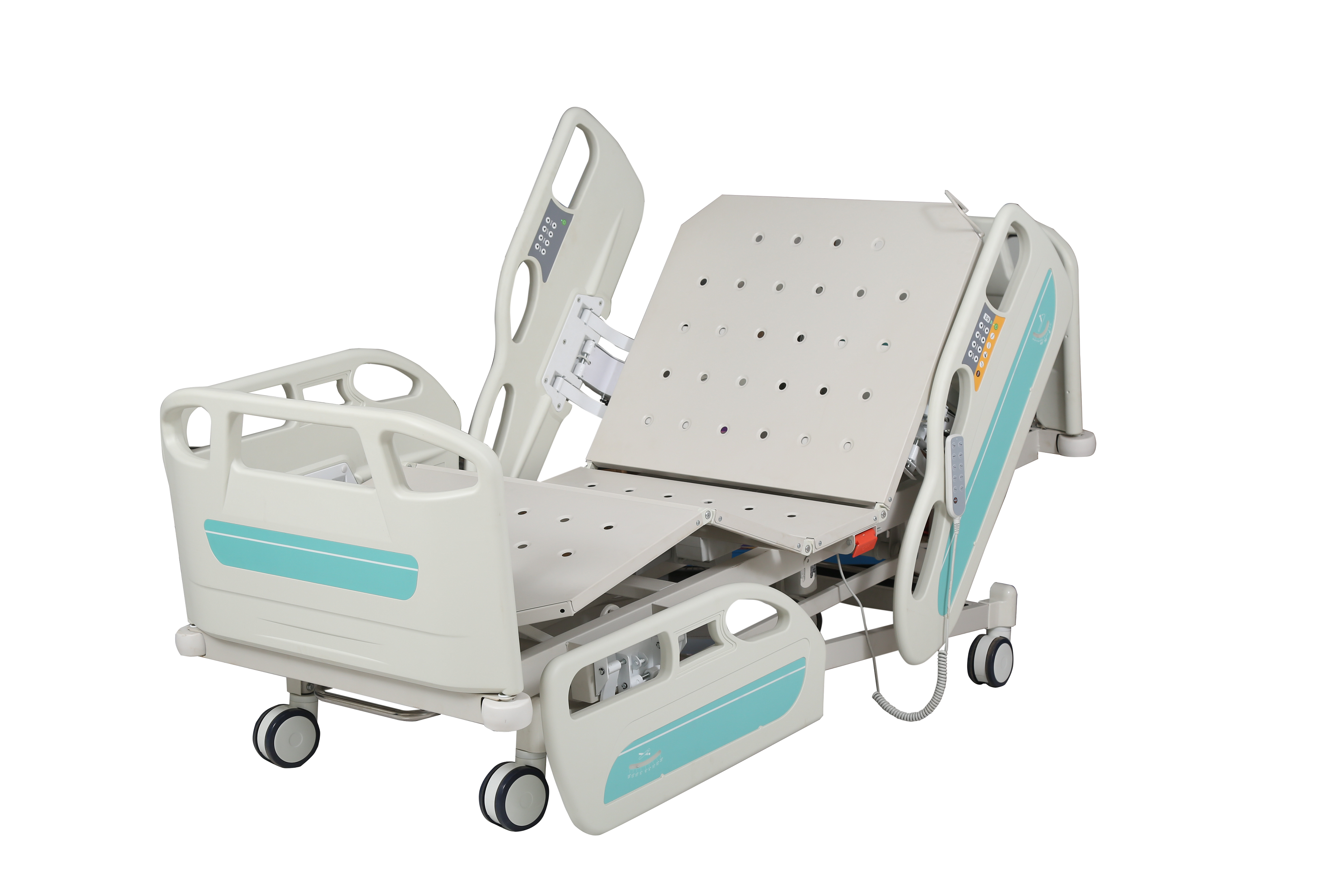 FactorluxuryICU hospital bedthrombolysis bed, adjustable hospital bed, easy operated of hospital bed