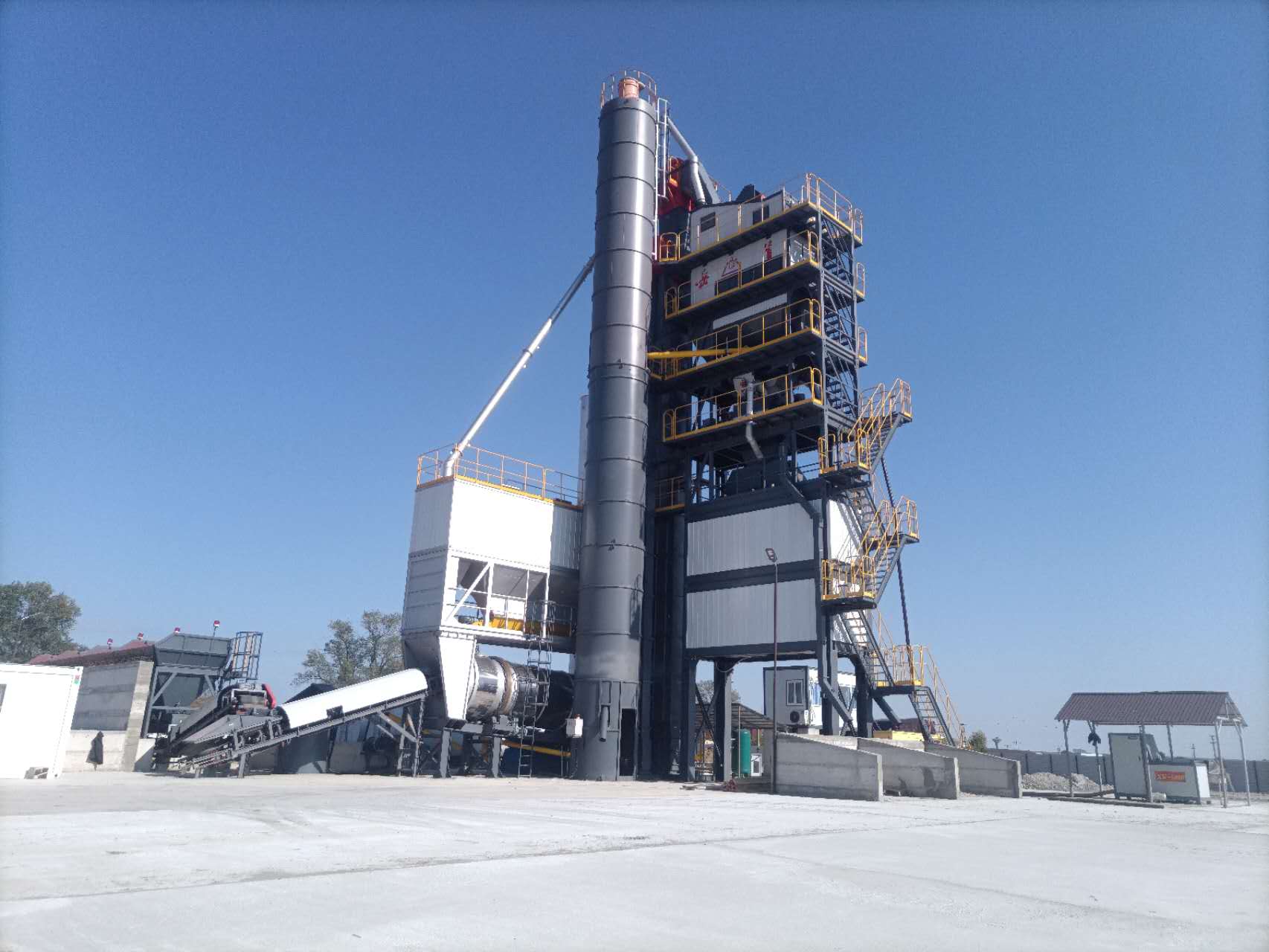 Tai'an Yueshou Mixing Station Equipment Co., Ltd. – Other general machinery and mechanical basic parts 1
