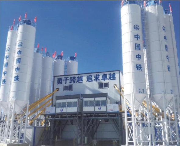 Tai'an Yueshou Mixing Station Equipment Co., Ltd. – Photos produits 2