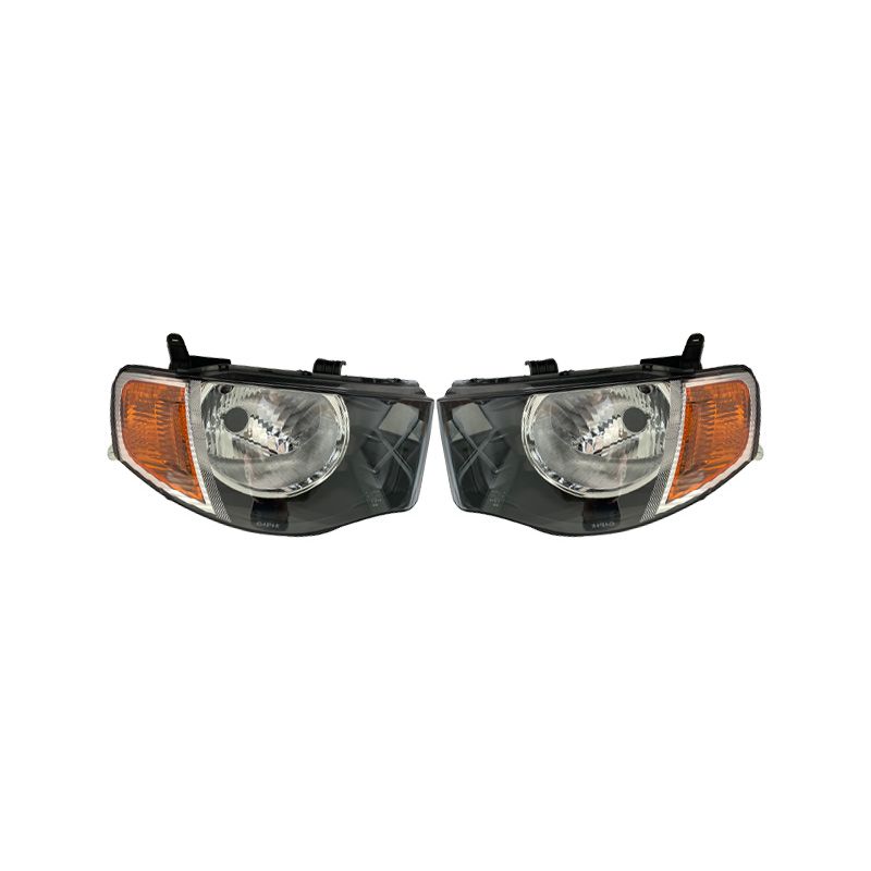Auto Accessories - Auto Lamps - for Mitsubishi L200 2009 L200 headlights (yellow)
