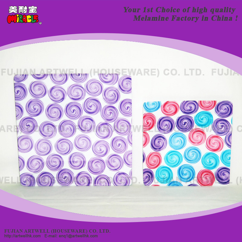 Mix & Match Melamine Tableware - Melamine Plate
