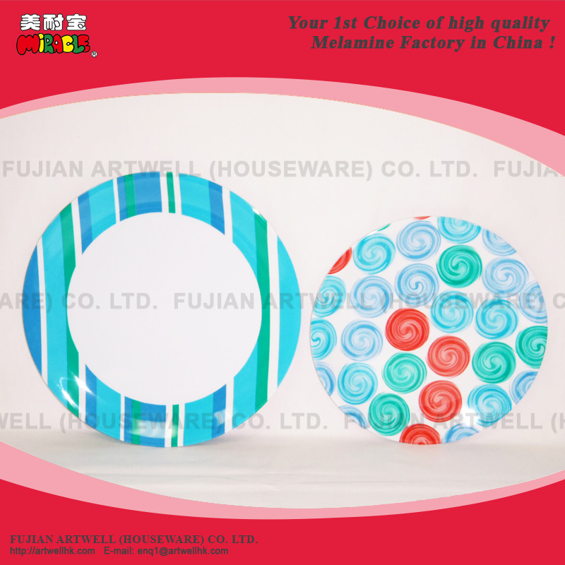 Mix & Match Melamine Tableware - Melamine Plate
