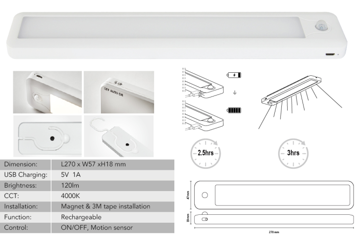 FOSHAN ECCO LIGHTING  CO., LTD. – Desk lamp bedside lamp 1