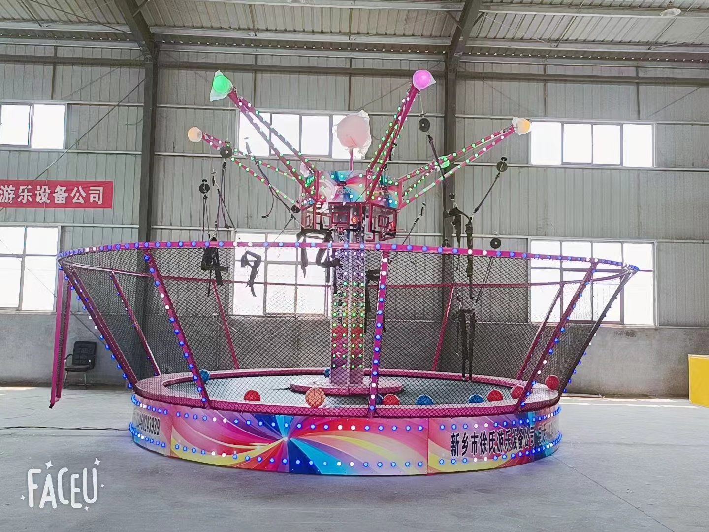 Xinxiang Xu's Amusement Equipment Co., Ltd. – outdoor swings 3