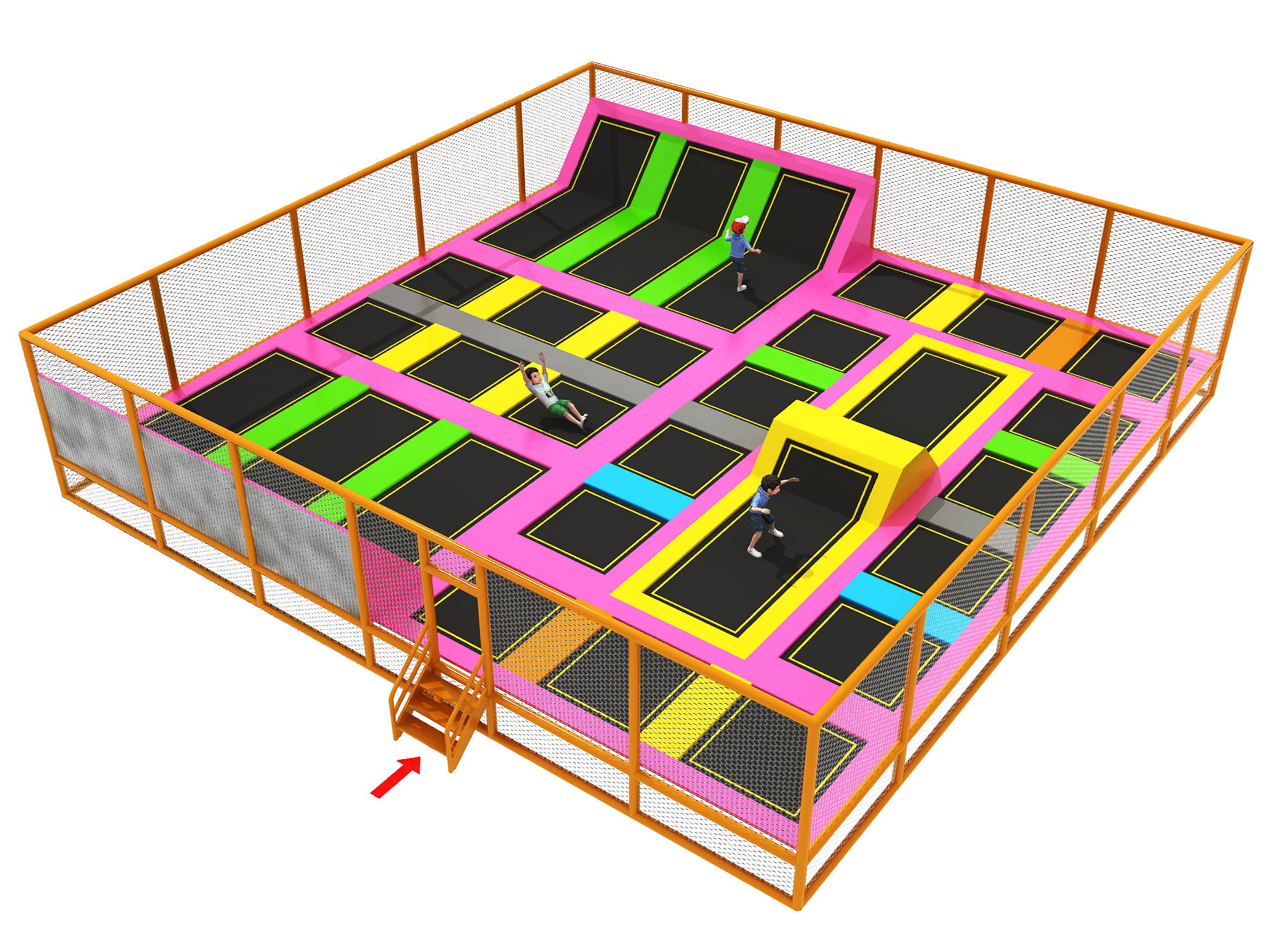 Xinxiang Xu's Amusement Equipment Co., Ltd. – trampoline 2