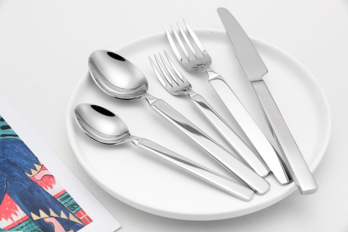 tableware set，Stainless steel