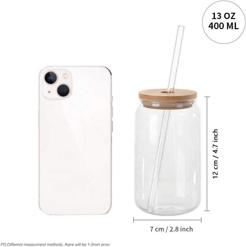 High borosilicate glass cola cup