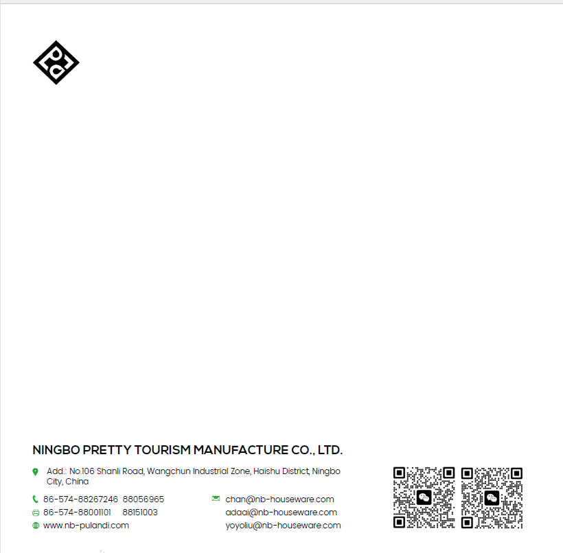 NINGBO PRETTY TOURISM MANUFACTURE CO., LTD.
