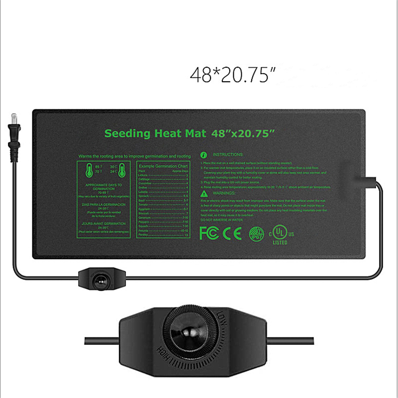 Electric seedling pad