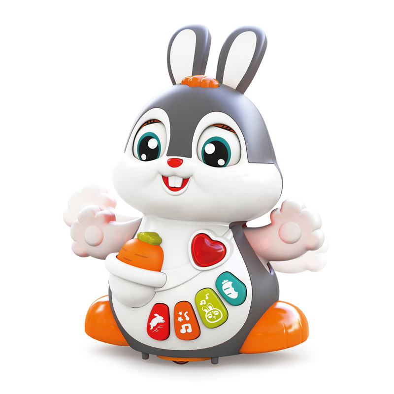 HOLA toys crawling & walker for baby Dancing Bunny toys