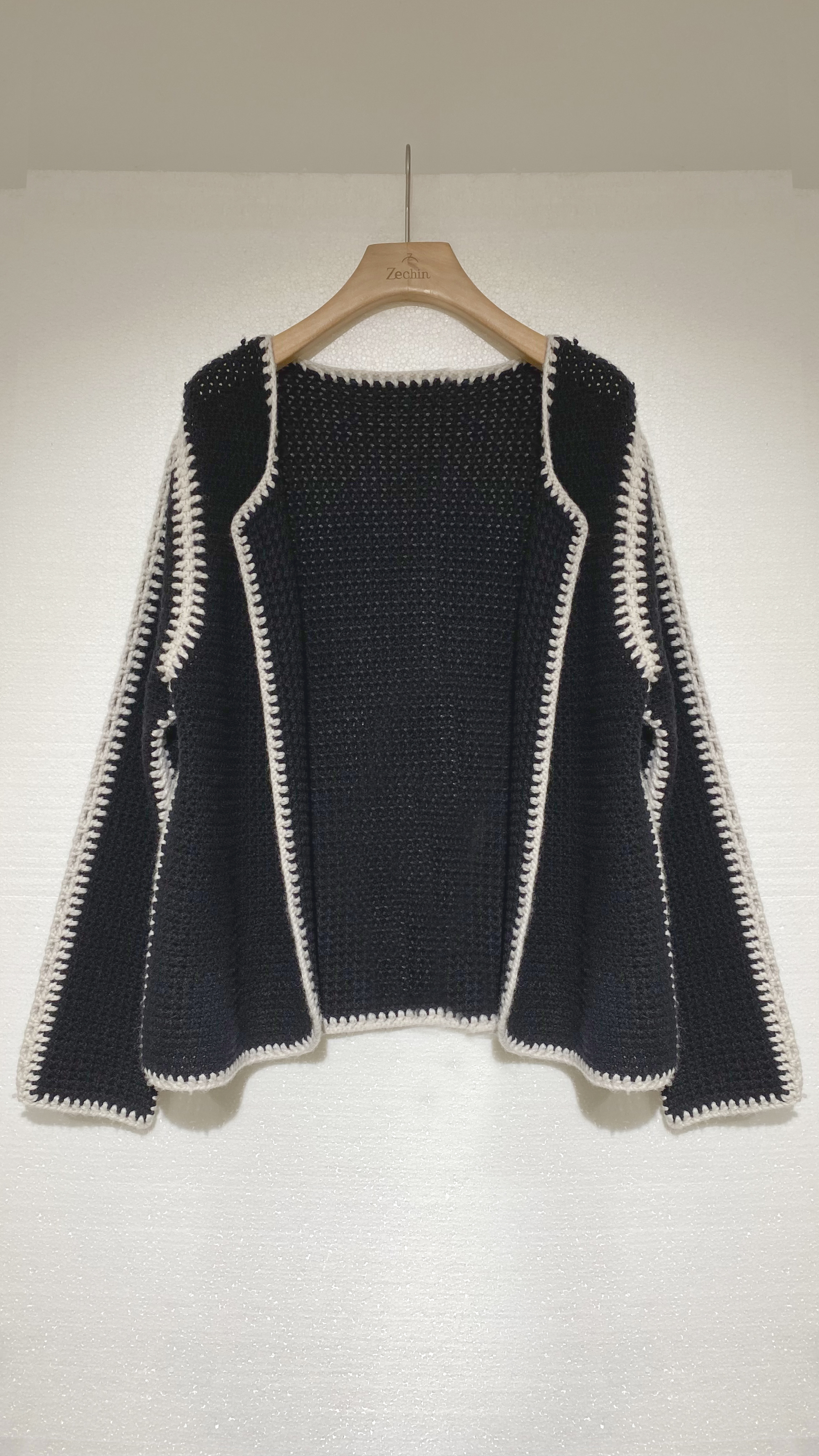 Cardigan sweater