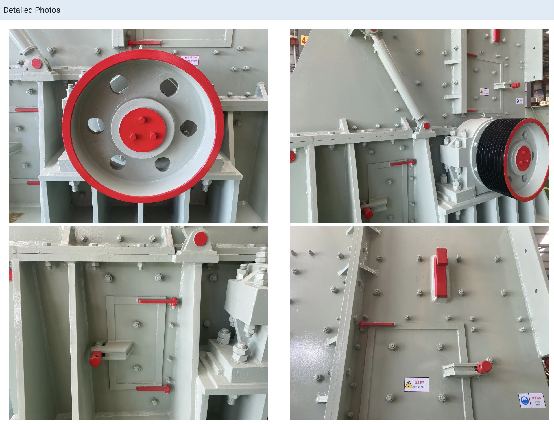 Guangdong Chuangli Intelligent Machinery Equipment Co., Ltd – piezas mecanizadas 3