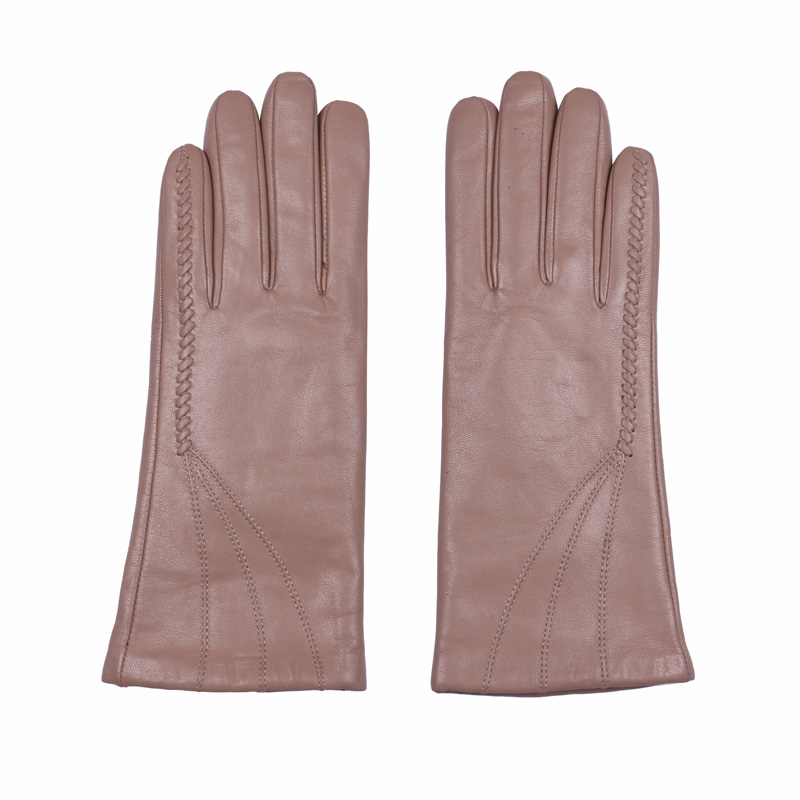 fashion leather women gloves