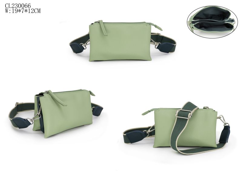 Camera Crossbody Bag PU bag color life