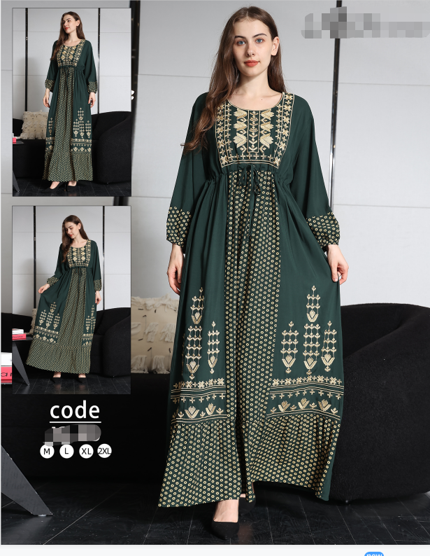 ladies gown