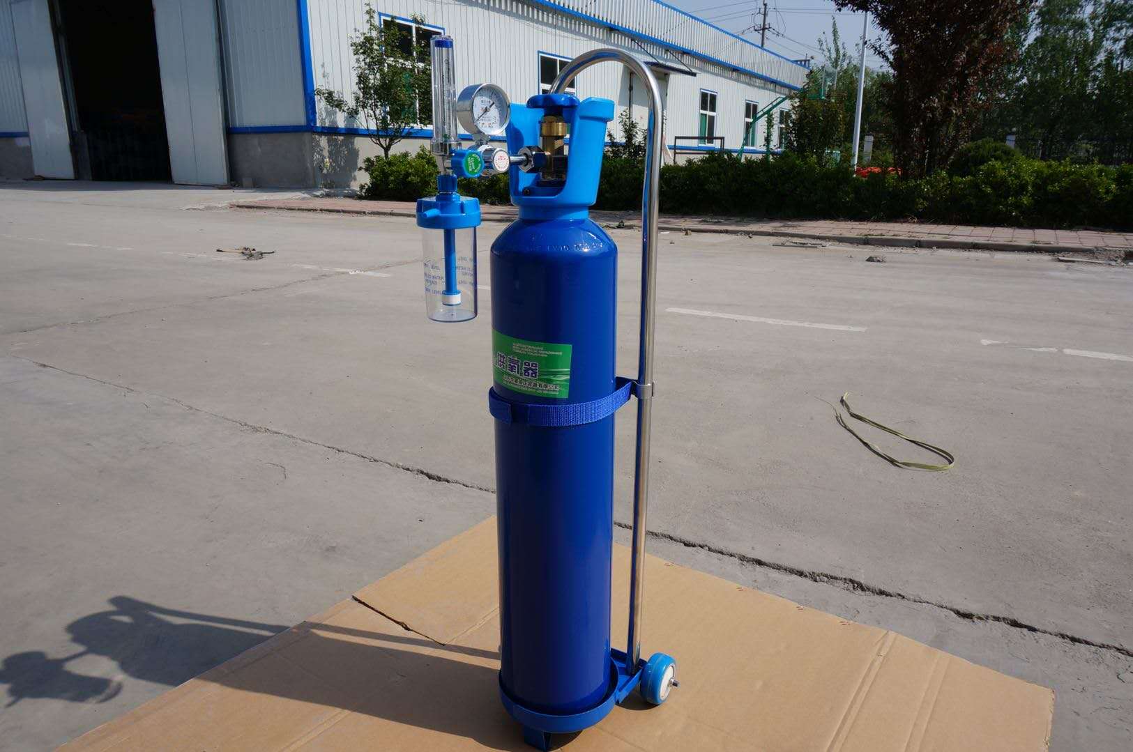 Oxygen supply
