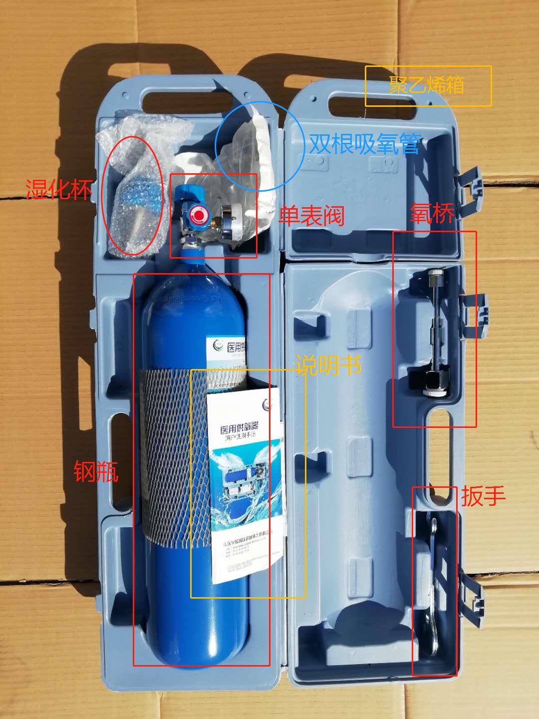 Medical oxygen supply apparatus