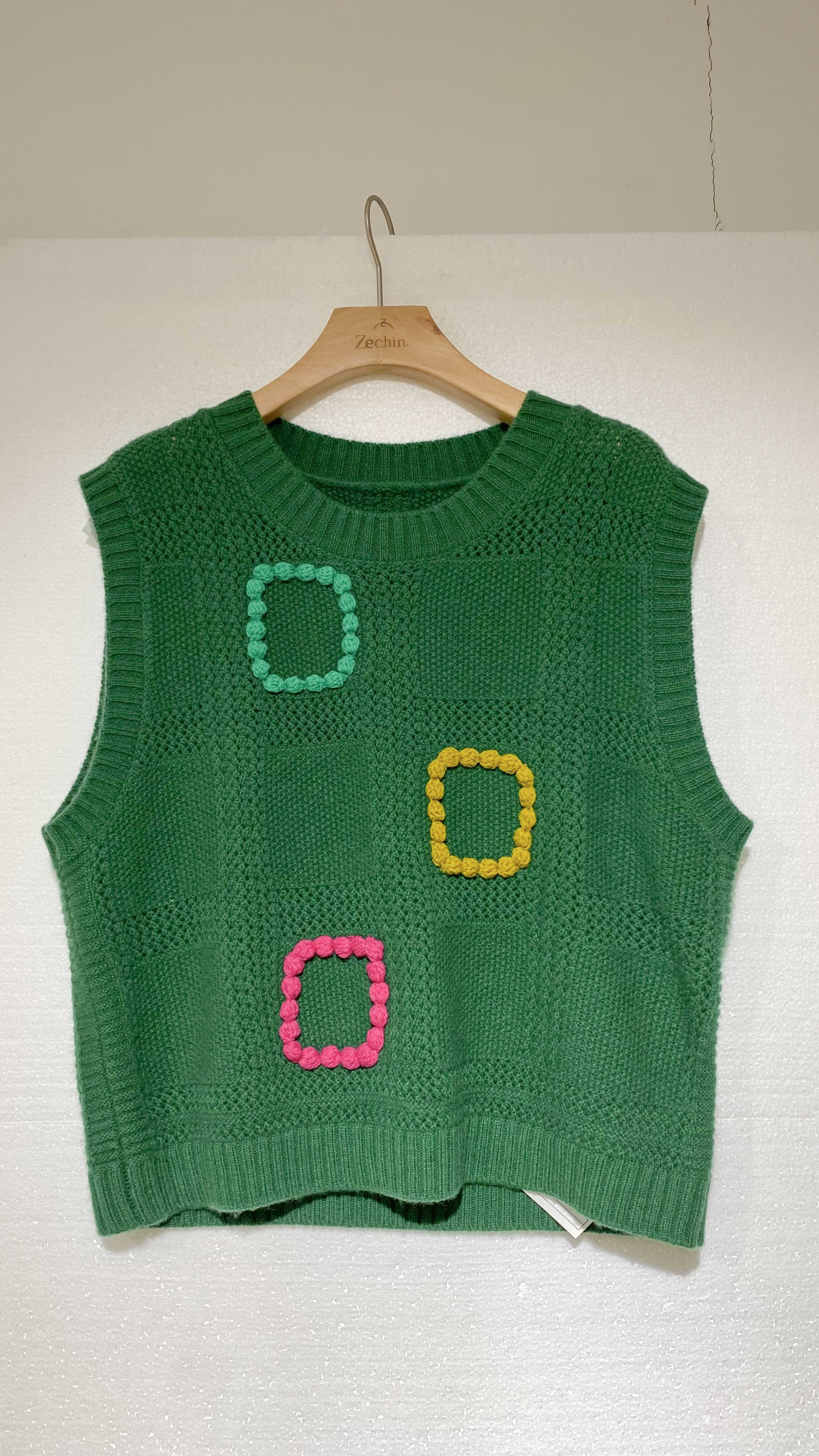 Knitted vest